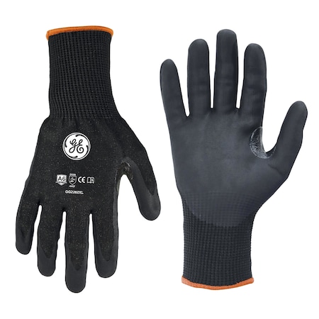 Ge Foam Nitrile Dipped Glove 2Xl GG2262XLC